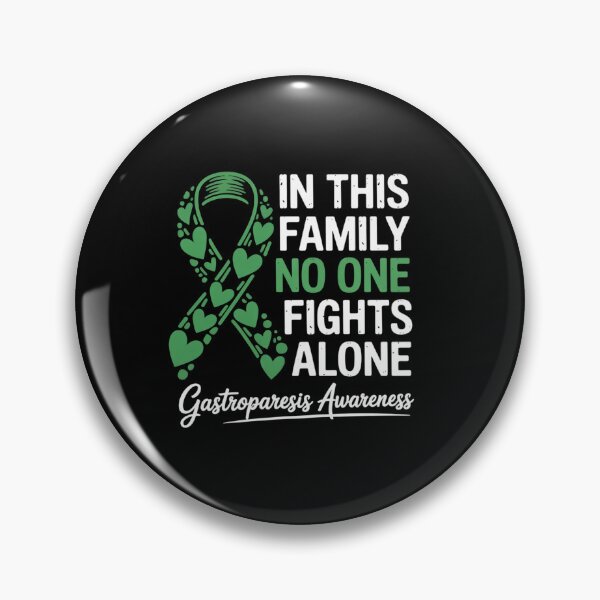 Item preview, In This Family No One Fights Alone Gastroparesis designed and sold by grounabslaninal.