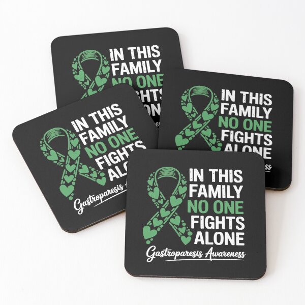 Item preview, In This Family No One Fights Alone Gastroparesis designed and sold by grounabslaninal.