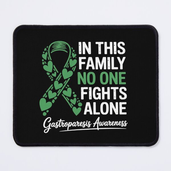 Item preview, In This Family No One Fights Alone Gastroparesis designed and sold by grounabslaninal.