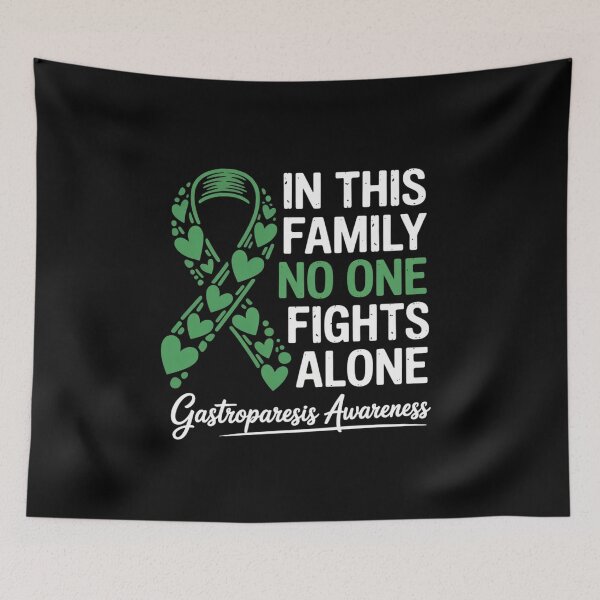 Item preview, In This Family No One Fights Alone Gastroparesis designed and sold by grounabslaninal.