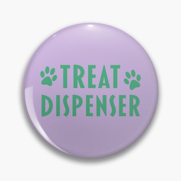 Item preview, Treat Dispenser - Seafoam designed and sold by sillyjess.