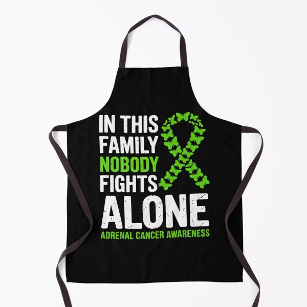 Item preview, In This Family Nobody Fights Alone Adrenal Cancer designed and sold by grounabslaninal.