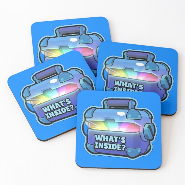 Item preview, What's inside new mystery chest brawl stars inspired design for gamers designed and sold by Todo Shop.