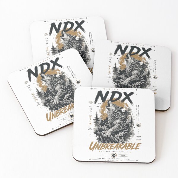 Item preview, NDX Worldwide – Unbreakable Wild Soul designed and sold by NDX9.