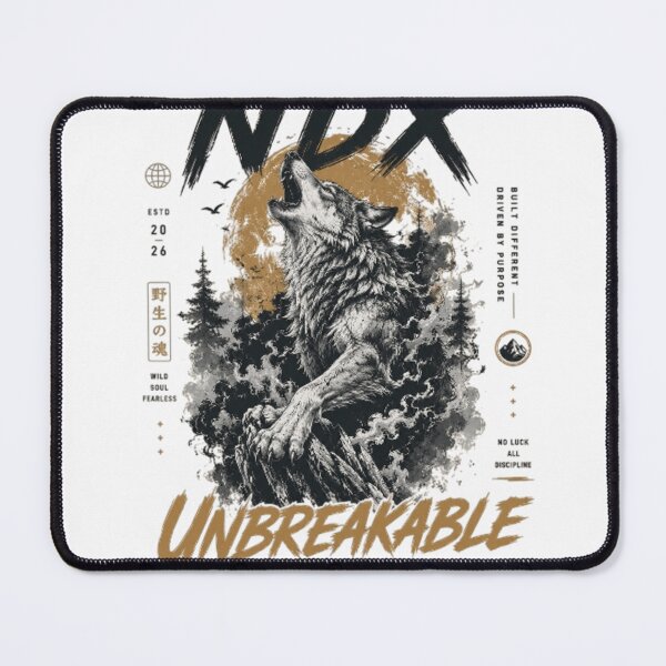 Item preview, NDX Worldwide – Unbreakable Wild Soul designed and sold by NDX9.