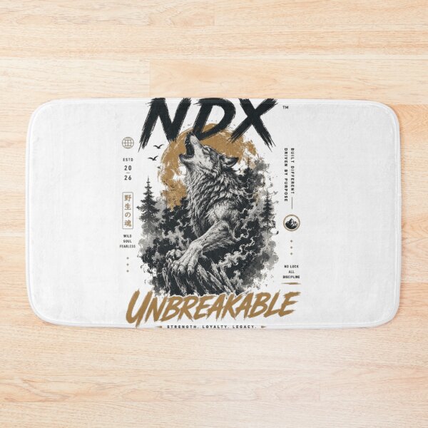 Item preview, NDX Worldwide – Unbreakable Wild Soul designed and sold by NDX9.