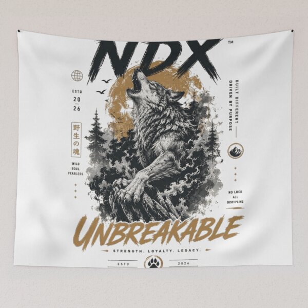 Item preview, NDX Worldwide – Unbreakable Wild Soul designed and sold by NDX9.