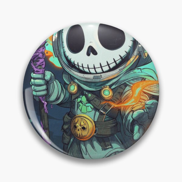 Item preview, Eternal Flames Jack Skellington designed and sold by LeagueHeavenGG.