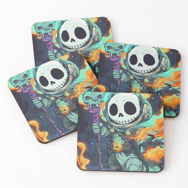 Item preview, Eternal Flames Jack Skellington designed and sold by LeagueHeavenGG.