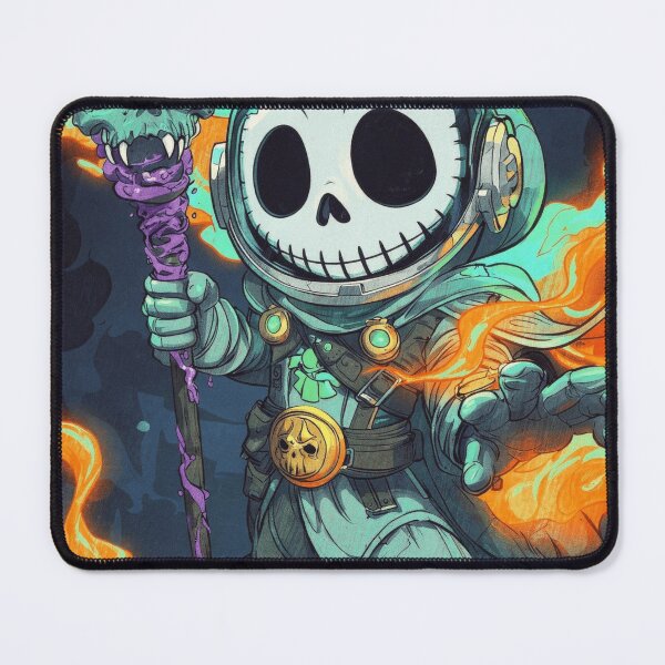Item preview, Eternal Flames Jack Skellington designed and sold by LeagueHeavenGG.