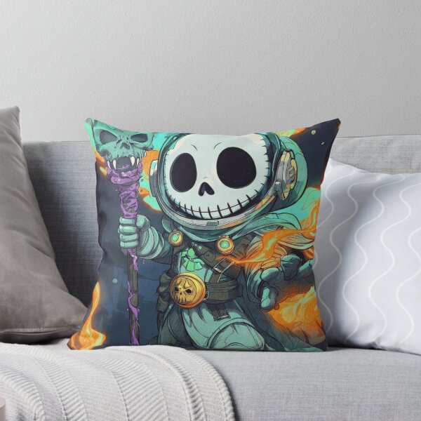 Item preview, Eternal Flames Jack Skellington designed and sold by LeagueHeavenGG.