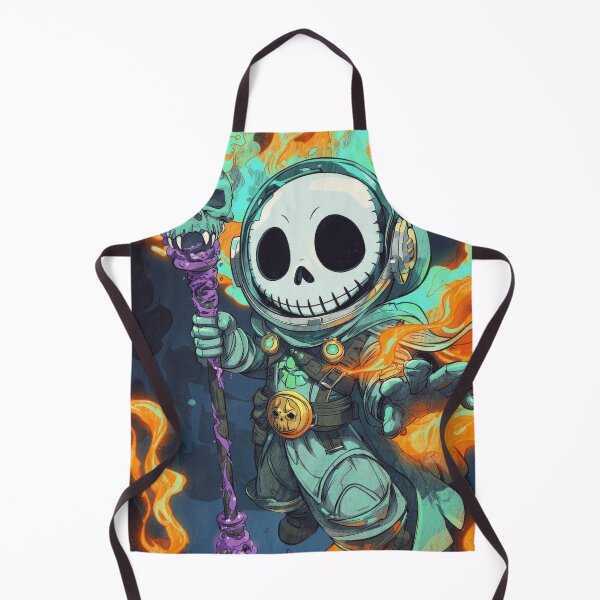 Item preview, Eternal Flames Jack Skellington designed and sold by LeagueHeavenGG.