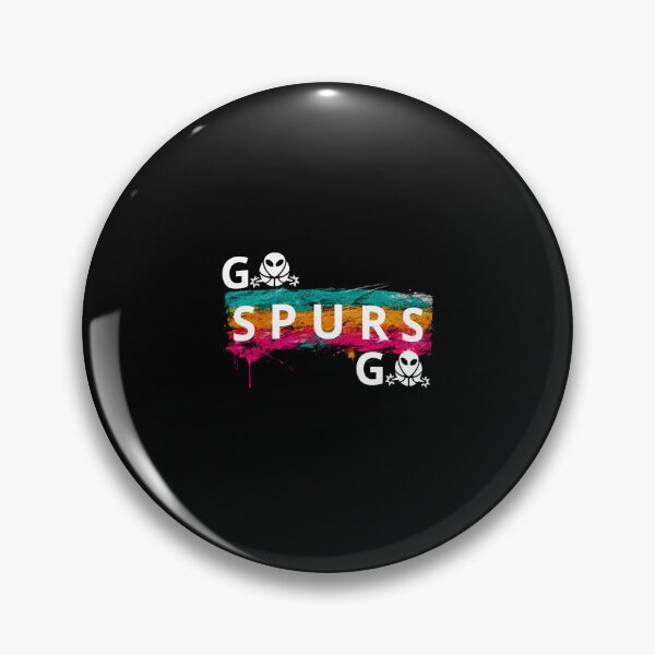 Artikelvorschau, San Antonio Spurs Fiesta – Spurs Paint Splash entworfen und verkauft von ToscaSamShop.