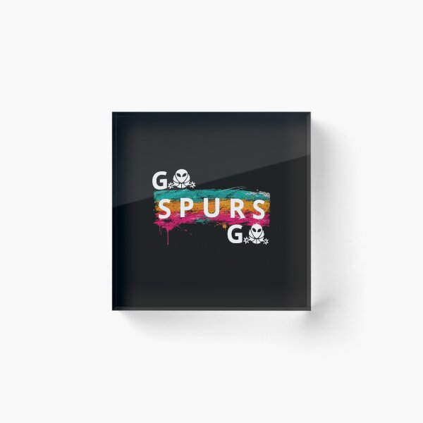 Artikelvorschau, San Antonio Spurs Fiesta – Spurs Paint Splash entworfen und verkauft von ToscaSamShop.