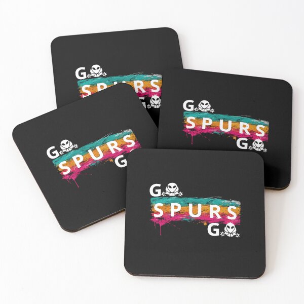 Item preview, San Antonio Spurs Fiesta – Spurs Paint Splash designed and sold by ToscaSamShop.