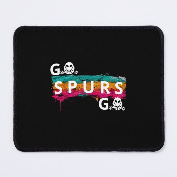 Item preview, San Antonio Spurs Fiesta – Spurs Paint Splash designed and sold by ToscaSamShop.