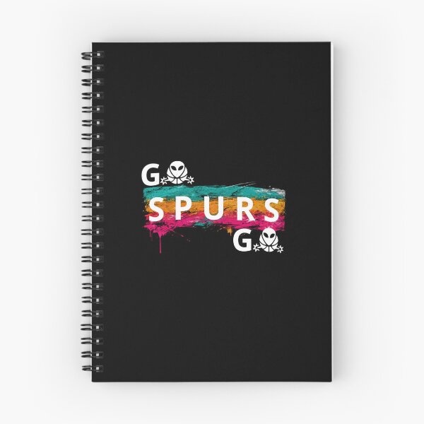 Artikelvorschau, San Antonio Spurs Fiesta – Spurs Paint Splash entworfen und verkauft von ToscaSamShop.