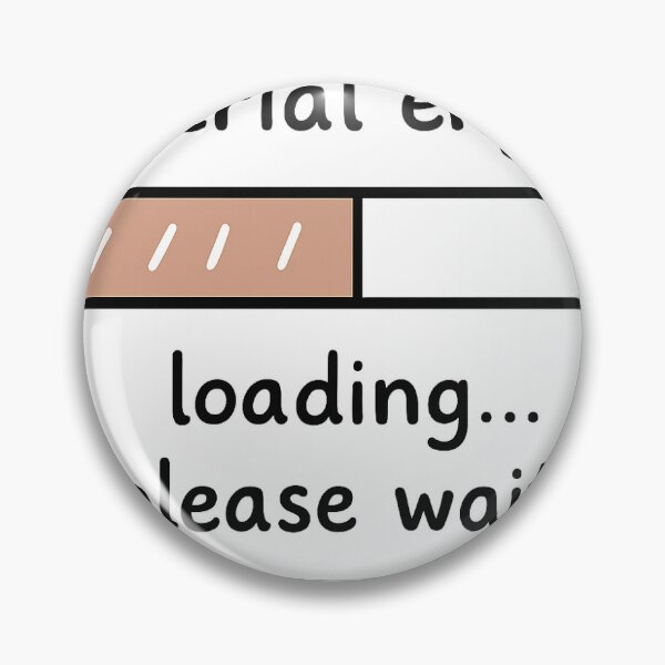 Item preview, Industrial Engineer Loading Please Wait designed and sold by eloole.