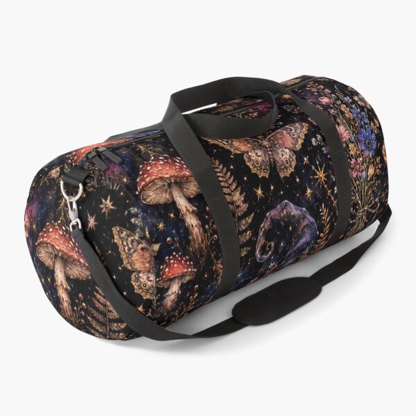 Item preview, Witchy Mushroom Botanical Pattern for Witchcore designed and sold by soulfulpalette.