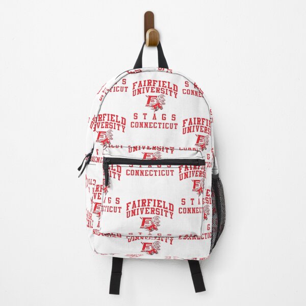 Item preview, Fairfield University Connecticut Stags Red Monogram designed and sold by BLVDCOLLEGE.
