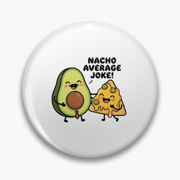 Item preview, Nacho Average Avocado Duo designed and sold by AbanoubStore.