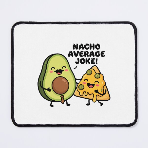 Item preview, Nacho Average Avocado Duo designed and sold by AbanoubStore.