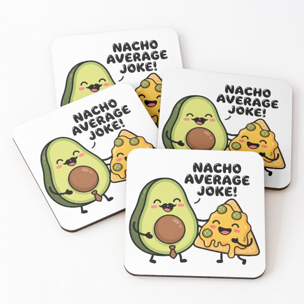 Item preview, Nacho Average Avocado Duo designed and sold by AbanoubStore.