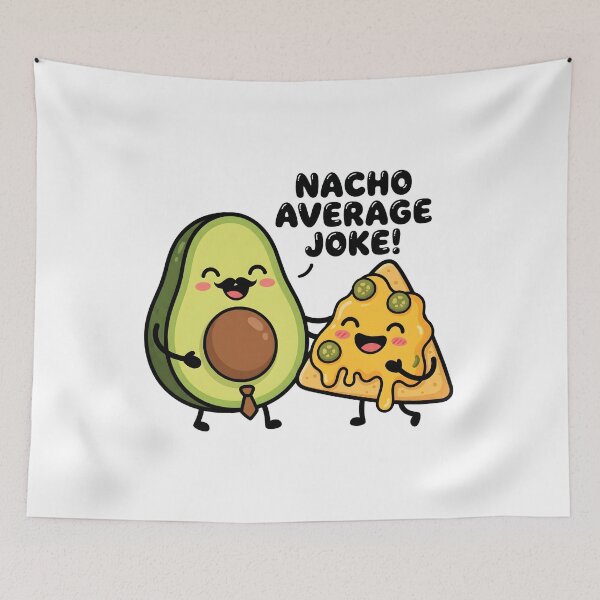 Item preview, Nacho Average Avocado Duo designed and sold by AbanoubStore.