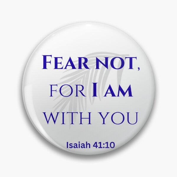 Item preview, Fear not, for I am with you designed and sold by FierceRefuge.