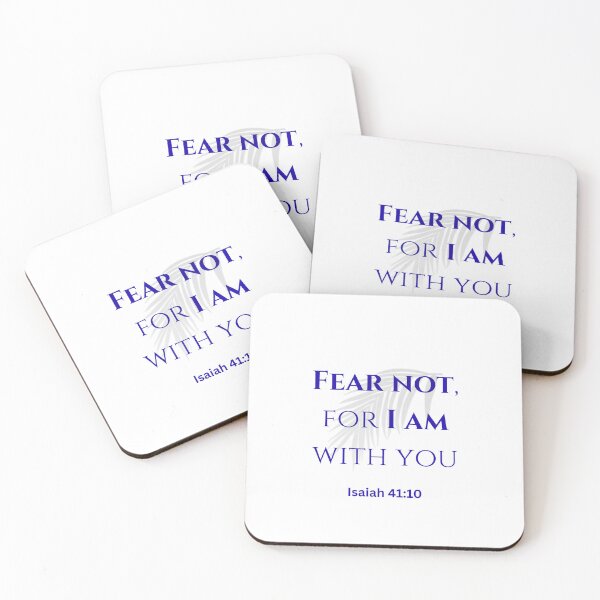 Item preview, Fear not, for I am with you designed and sold by FierceRefuge.