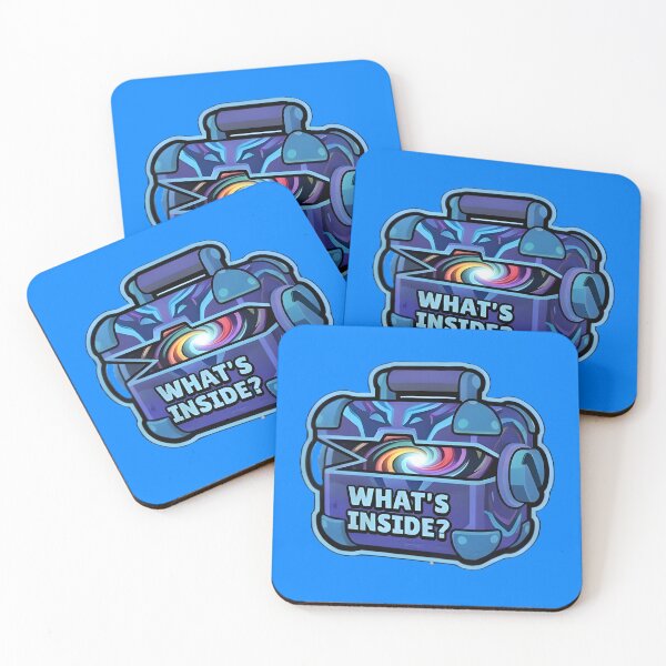 Item preview, What's inside new mystery chest V2 brawl stars inspired design for gamers designed and sold by Todo Shop.