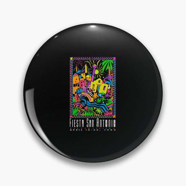 Item preview, Vintage 90s Fiesta San Antonio Festival 1993 designed and sold by ToscaSamShop.