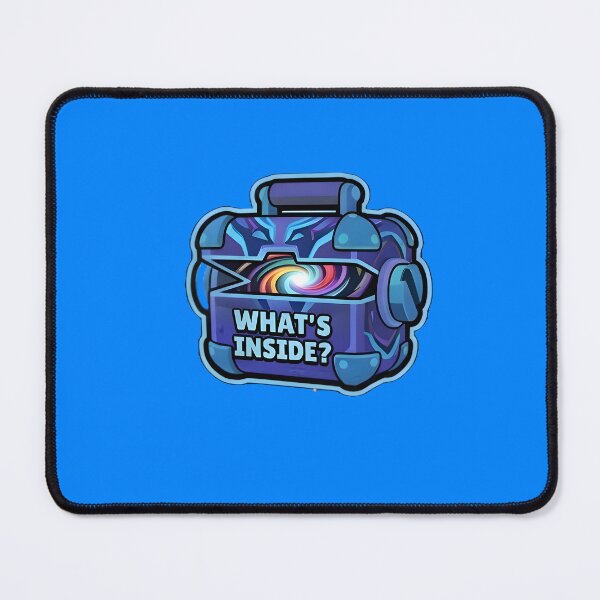 Item preview, What's inside new mystery chest V2 brawl stars inspired design for gamers designed and sold by Todo Shop.