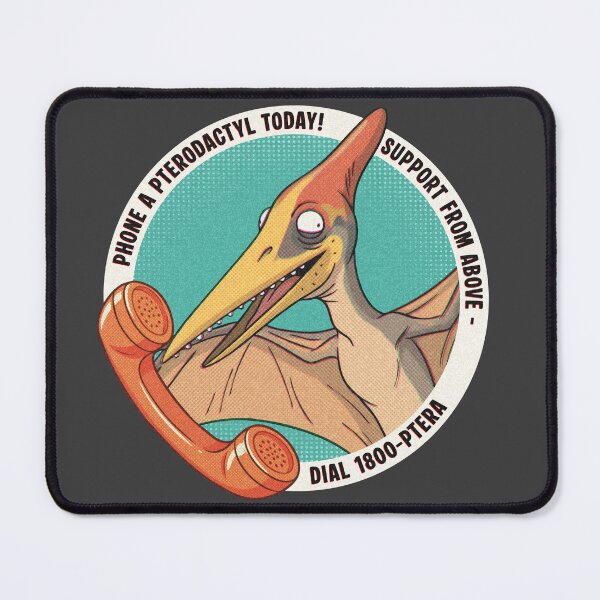 Item preview, Pterodactyl Helpdesk designed and sold by Grechsketch.