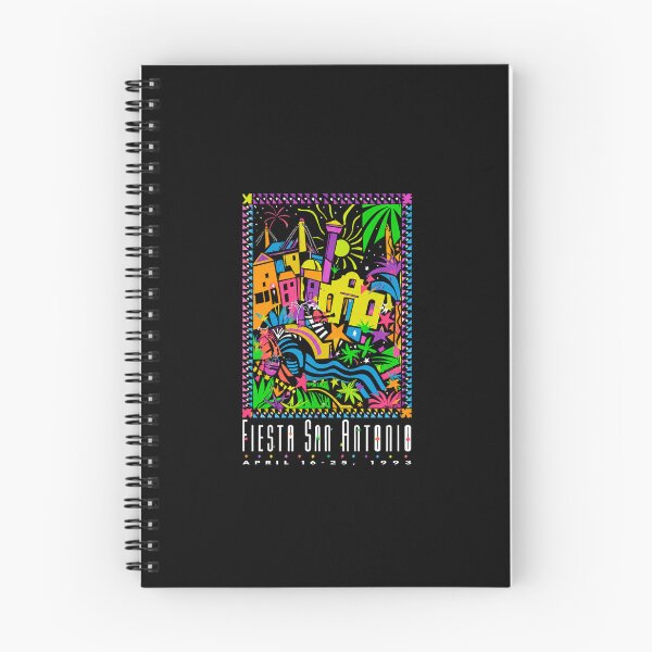 Item preview, Vintage 90s Fiesta San Antonio Festival 1993 designed and sold by ToscaSamShop.