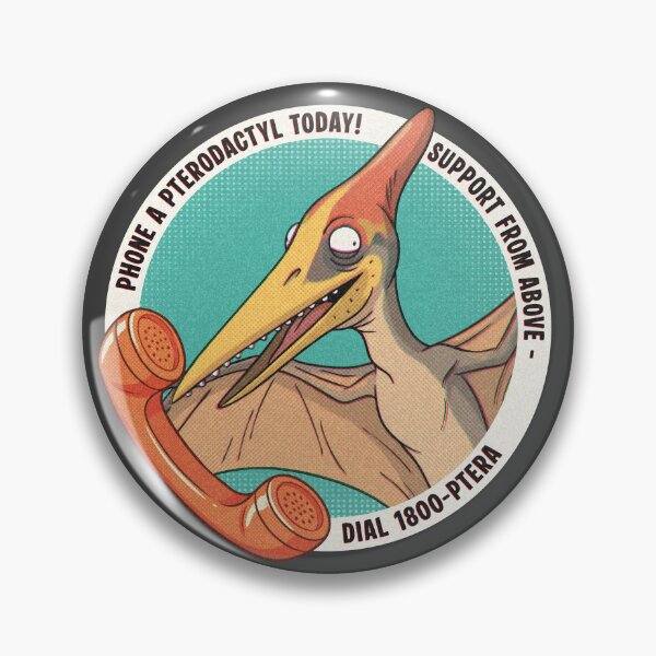 Item preview, Pterodactyl Helpdesk designed and sold by Grechsketch.
