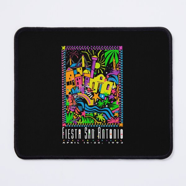 Item preview, Vintage 90s Fiesta San Antonio Festival 1993 designed and sold by ToscaSamShop.
