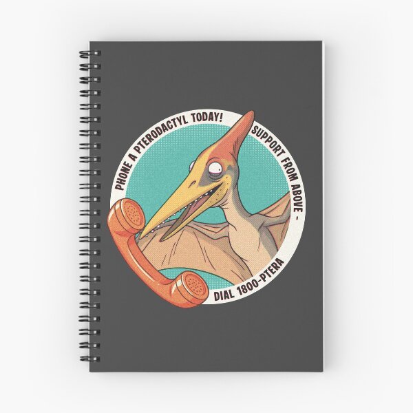Item preview, Pterodactyl Helpdesk designed and sold by Grechsketch.