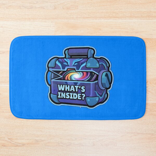 Item preview, What's inside new mystery chest V2 brawl stars inspired design for gamers designed and sold by Todo Shop.