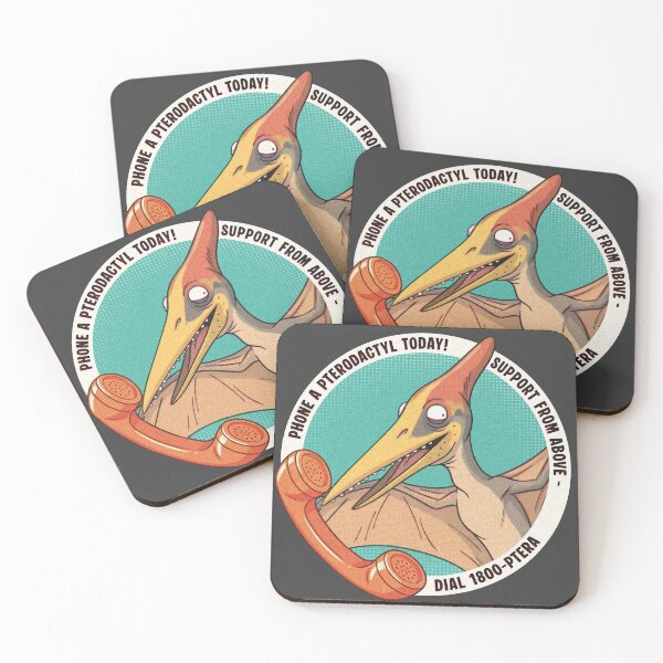 Item preview, Pterodactyl Helpdesk designed and sold by Grechsketch.
