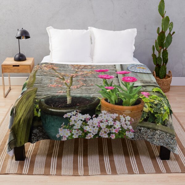 Item preview, Vibrant Discord Tropical Foliage designed and sold by Heerwhiteshirt.