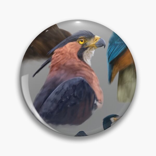 Item preview, Luminous Bitcoin Bird Escape designed and sold by Mahumlifestyle.