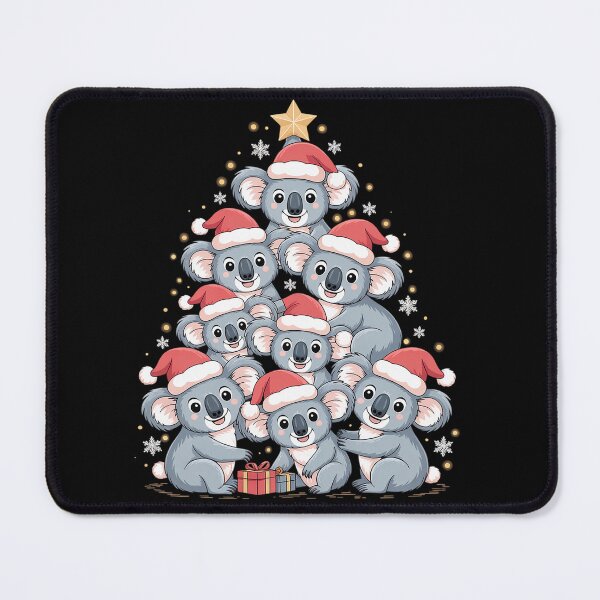 Item preview, Koala Christmas Tree Bear Holiday Cute Koala designed and sold by grounabslaninal.