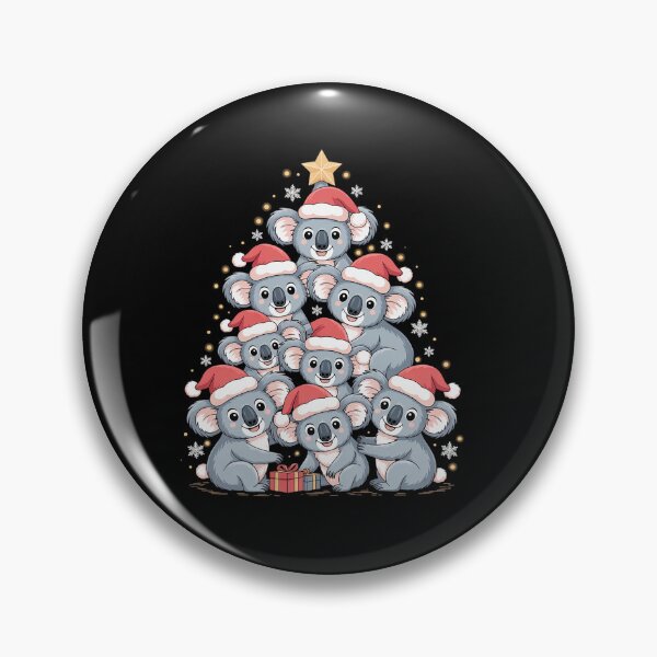 Item preview, Koala Christmas Tree Bear Holiday Cute Koala  designed and sold by grounabslaninal.