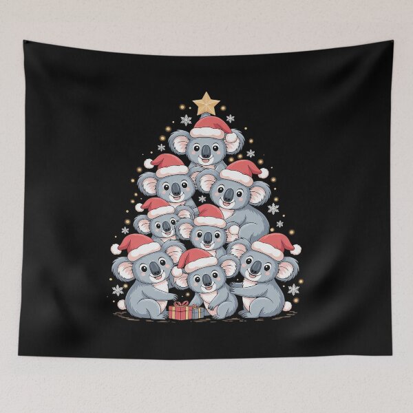Item preview, Koala Christmas Tree Bear Holiday Cute Koala  designed and sold by grounabslaninal.