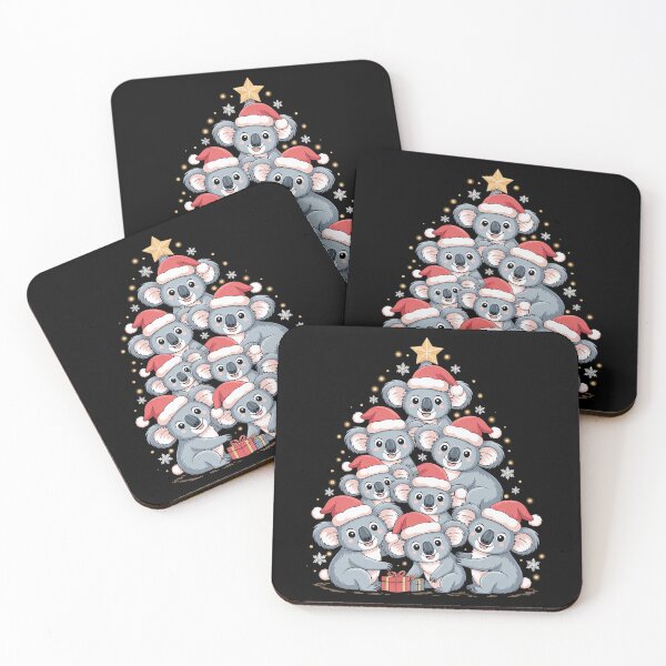 Item preview, Koala Christmas Tree Bear Holiday Cute Koala  designed and sold by grounabslaninal.