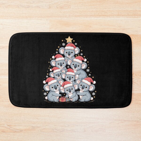 Item preview, Koala Christmas Tree Bear Holiday Cute Koala  designed and sold by grounabslaninal.