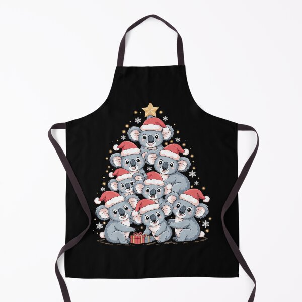 Item preview, Koala Christmas Tree Bear Holiday Cute Koala designed and sold by grounabslaninal.