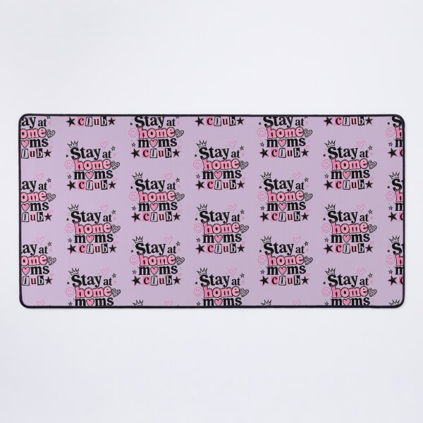Item preview, Stay at Home Moms Club Retro Pink Graphic – Cute Trendy Mom Life Aesthetic Design designed and sold by TheStephanieRome.
