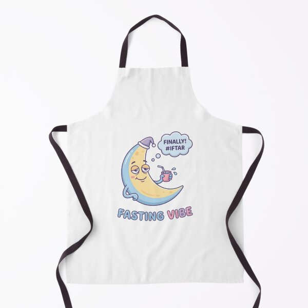 Item preview, Fasting Vibe Crescent Moon Illustration designed and sold by AbanoubStore.